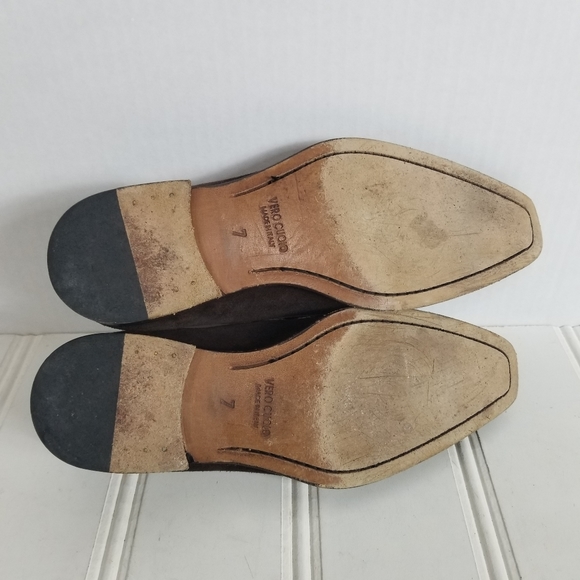 Barneys New York Men’s Brown Suede Loafers Size 7 Leather Slip On Dress Shoes main image 14
